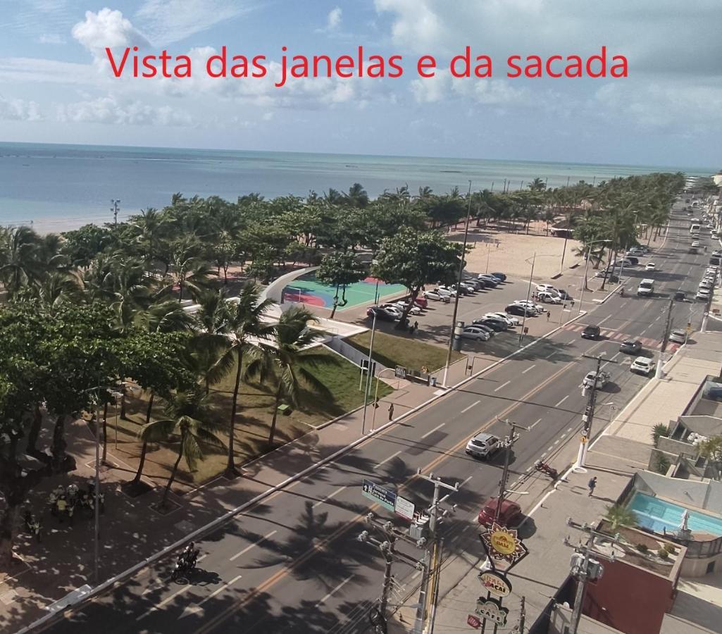 Linda Vista, De Frente Para A Praia Maceió Buitenkant foto