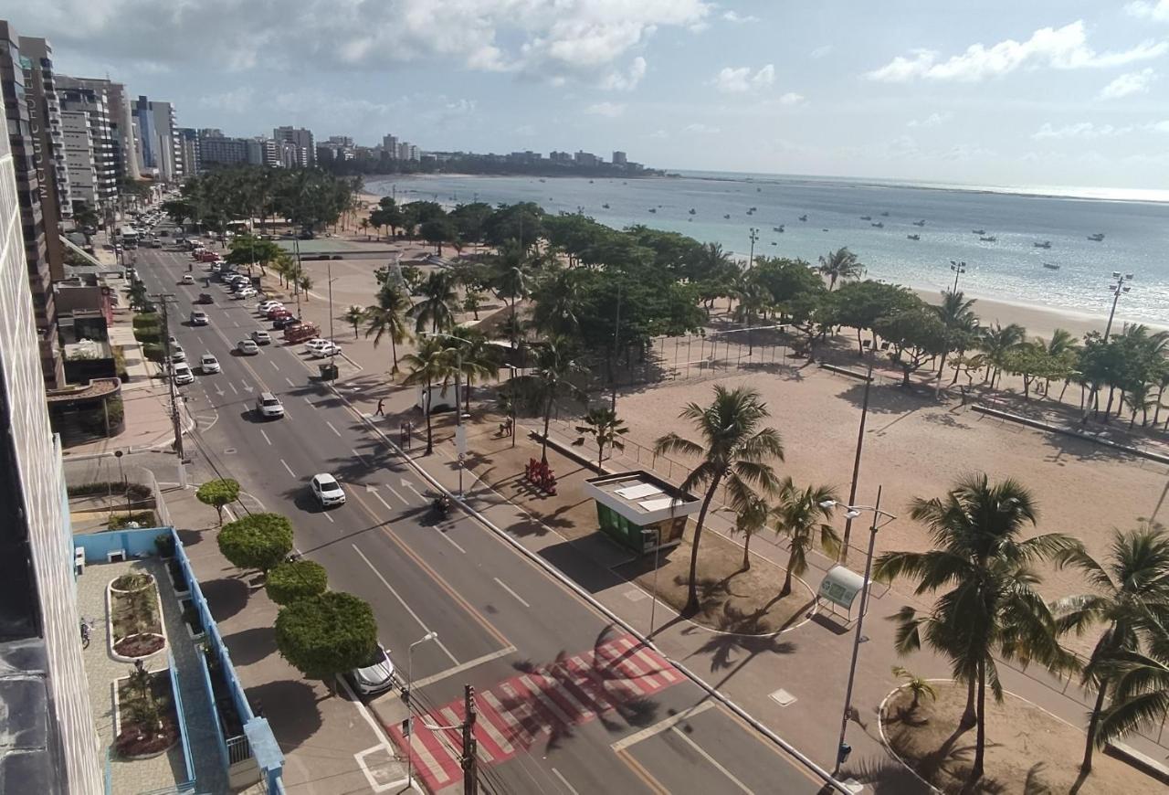 Linda Vista, De Frente Para A Praia Maceió Buitenkant foto