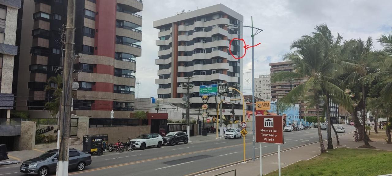 Linda Vista, De Frente Para A Praia Maceió Buitenkant foto
